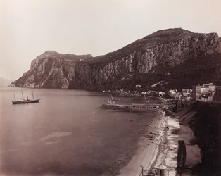 Panoramaudsigt over Capri