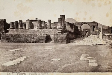 Jupiters tempel i Pompeji