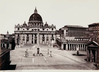 Basilikaen S. Pietro, Vatikanstaten