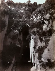 Udsigt over Piedigrotta i Napoli
