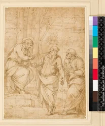 Kristus udnævnte Peter til sin efterfølger, 1500-1599