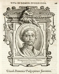Milano, Biblioteca Braidense, Vite de piv excellent, Giorgio Vasari 1568, Domenico Puligo