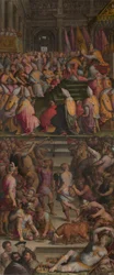 Pave Clemens VII kronede Karl V i Bologna, 1556-1562