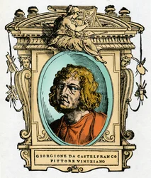 Portræt af Giorgione (Giorgio Zorzi