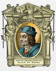 Portræt af Jacopo Sansovino