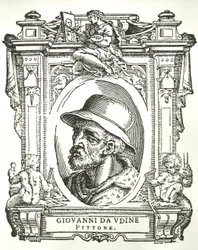 Portræt af Giovanni da Udine