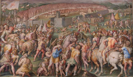 Stormen af fæstningen Stampace i Pisa, 1568-1571