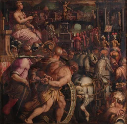 Triumf efter sejren i Pisa, 1563-1565