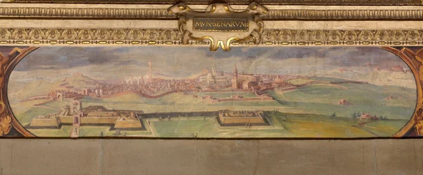 Udsigt over Siena, 1557-1558