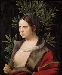 Ung kvinde ("Laura")