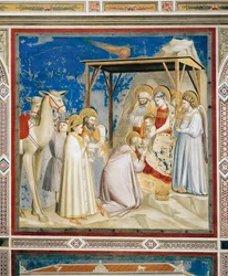Tilbedelse af Magi i Scrovegni-kapellet, Padua
