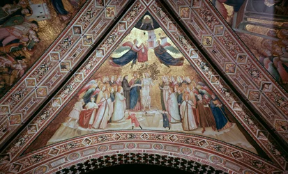 Allegori om fattigdom (Fresco