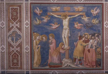 Korsfæstelse (Crocifissione), af Giotto