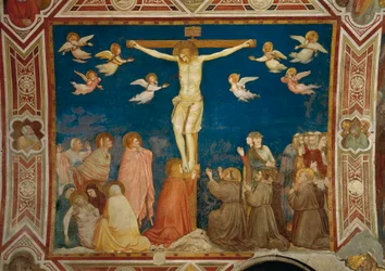 Italien, Umbrien, Assisi, Basilica di San Francesco d