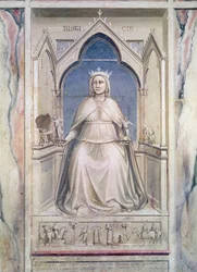Allegori over retfærdigheden, ca. 1305