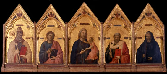 Badia Polyptykon, ca 1301-1302