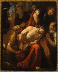 Kristus kronet med torne (Mocked Christ)