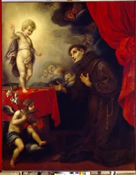 Sankt Antonius af Padovas syn
