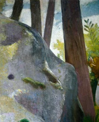 Ved kilden af Giovanni, kendt som Nino Costa (1826-1903). Detalje.