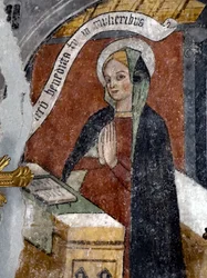 Freskerne i Annonciade-kapellet, ca. 1470 (freske)