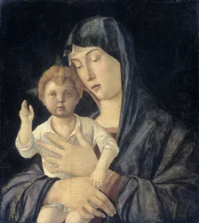 Madonna og barn