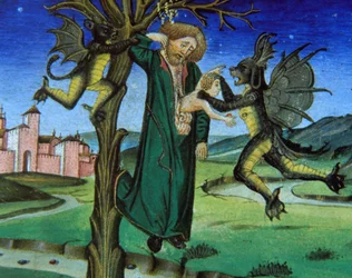 Den hængte Judas, Bibelen, Det Nye Testamente