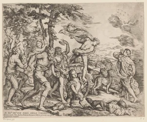 Bacchus møder Ariadne på Naxos