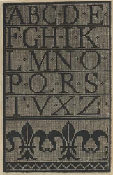 Prøve af Lauori ..., side 14 recto, 1. august 1532