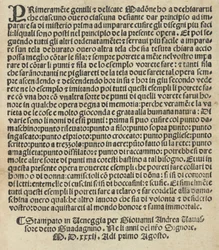 Prøve af Lauori ..., side 14 verso, 1. august 1532