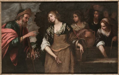 Rebecca ved Brønden.