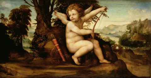 Amor i et landskab, ca.1510