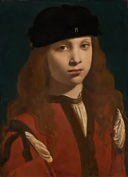 Portræt af en ungdom, ca. 14951498.