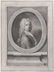 Portræt af Anton Maria Zanetti den ældre, ca. 1725.