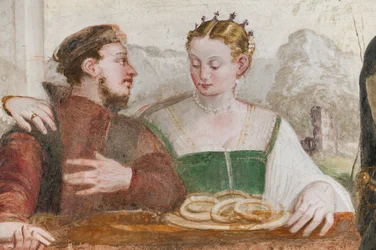 The Banket, Main Hall, ca. 1570 (fresco)