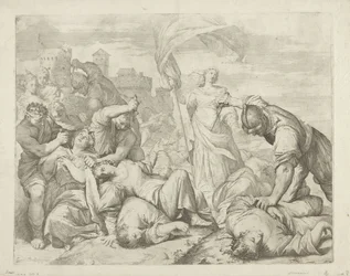 Sankt Ursulas og hendes ledsageres martyrium