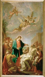 Kristus helbreder den lamme