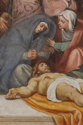 Counterfacata, IL Pordenone, Deposition 1522, Detail