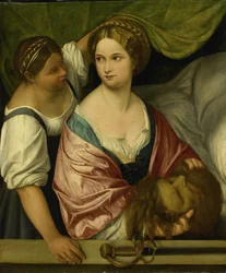 Judith med Holofernes