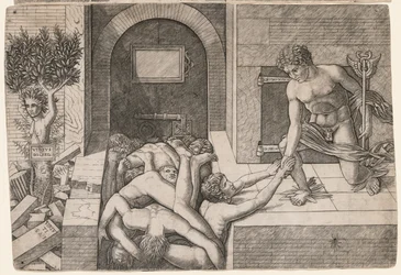 Allegori om menneskehedens redning: Virtus Deserta