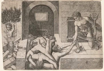 Allegory of the Rescue of Humanity: Virtus Deserta, ca. 1500-1505.