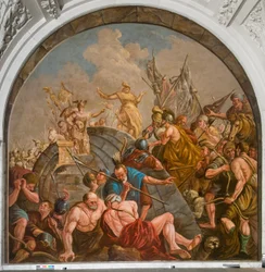 Fredsforhandlingerne mellem Claudius Civilis og Quintus Petillis Cerialis