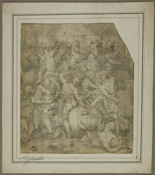 Kampscene