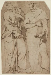 To stående hellige, 1563-1572.