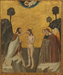 Kristi dåb, ca. 1335.
