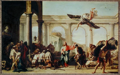 Kristus helbreder den lamme ...