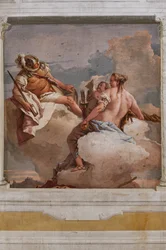 Gæstelogi, Olympens værelse: "Mars, Venus og Eros"