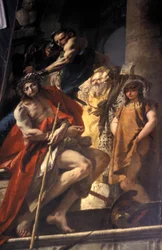 Tornekroningen, maleri, kunstværk af Tiepolo, Sant
