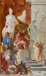 Storsind af Scipio Africanus (detaljer)