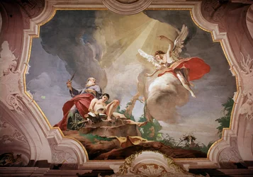 Isaks offer (fresco