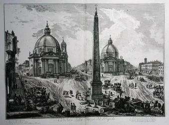 Piazza del Popolo, fra 